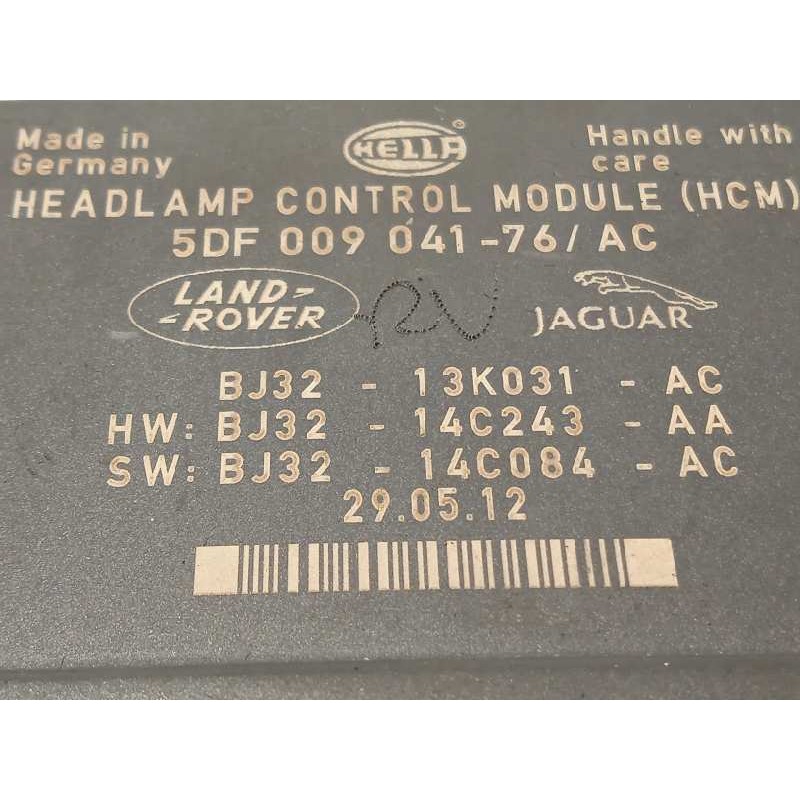 Recambio de centralita luces para land rover evoque pure referencia OEM IAM BJ3213K031AC LR032869 BJ3214C084AC