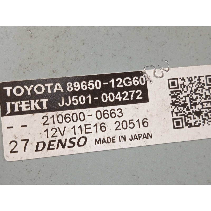 Recambio de columna direccion para toyota corolla (e21) referencia OEM IAM 4525002N00 4520A02400 8965012G60
