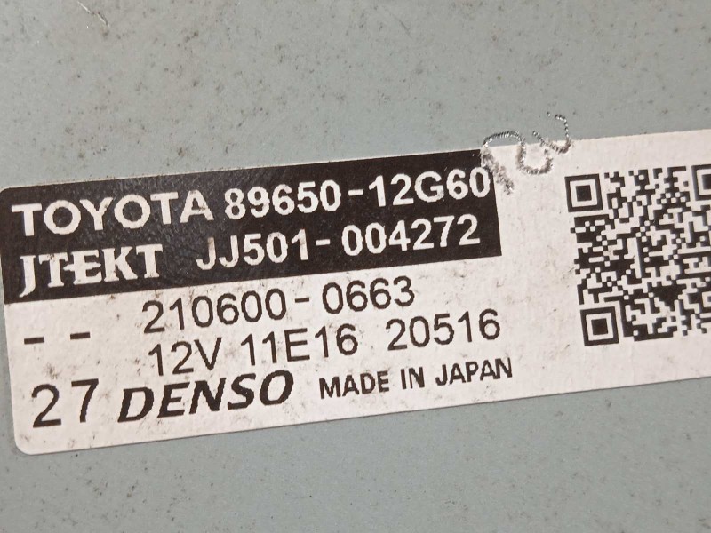 Recambio de columna direccion para toyota corolla (e21) referencia OEM IAM 4525002N00 4520A02400 8965012G60