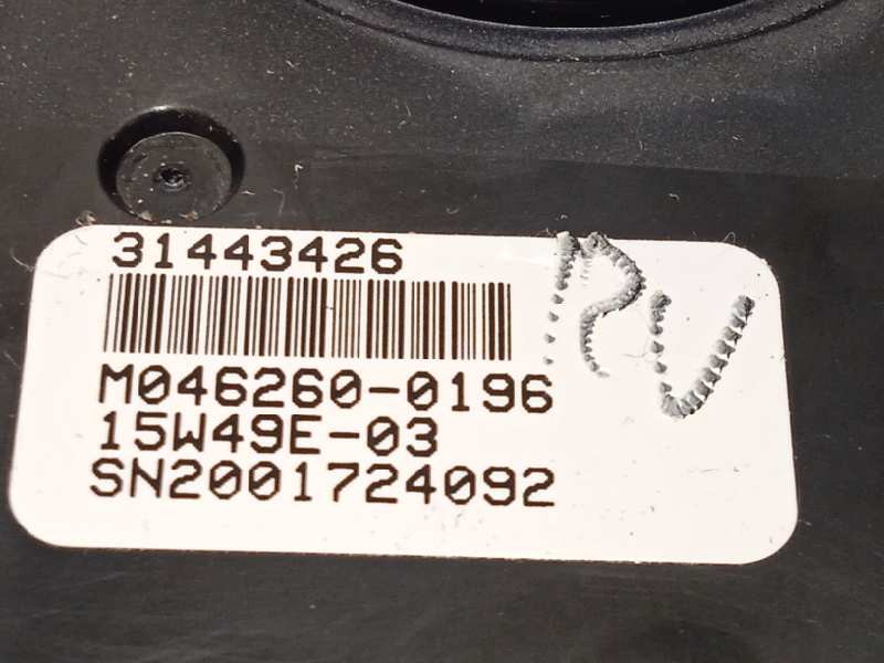 Recambio de mando multifuncion para volvo v60 kombi cross country momentum referencia OEM IAM 31443426  