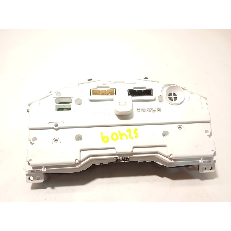 Recambio de cuadro instrumentos para toyota corolla (e21) referencia OEM IAM 83800FEP91  MB2576502431