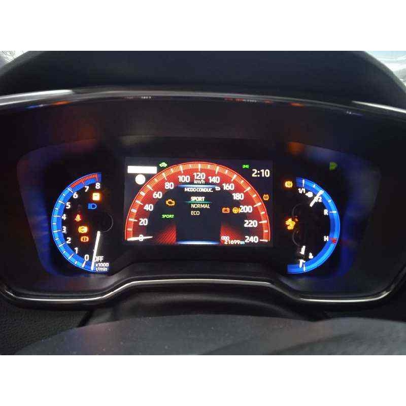 Recambio de cuadro instrumentos para toyota corolla (e21) referencia OEM IAM 83800FEP91  MB2576502431