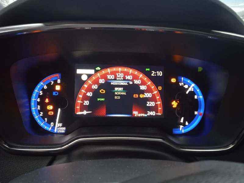 Recambio de cuadro instrumentos para toyota corolla (e21) referencia OEM IAM 83800FEP91  MB2576502431
