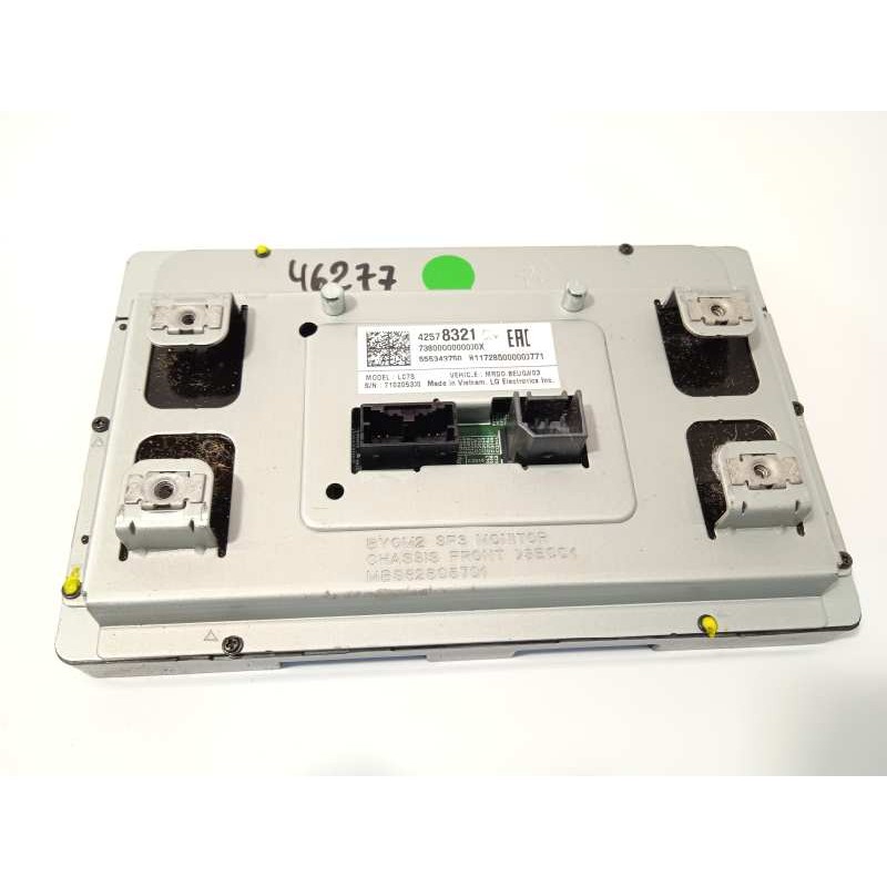 Recambio de pantalla multifuncion para opel astra k sports tourer dynamic referencia OEM IAM 42578321  