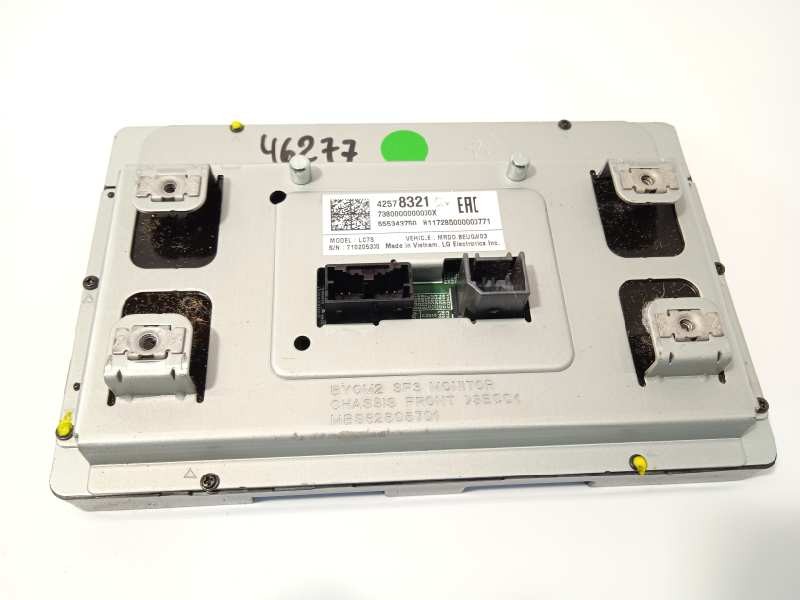 Recambio de pantalla multifuncion para opel astra k sports tourer dynamic referencia OEM IAM 42578321  