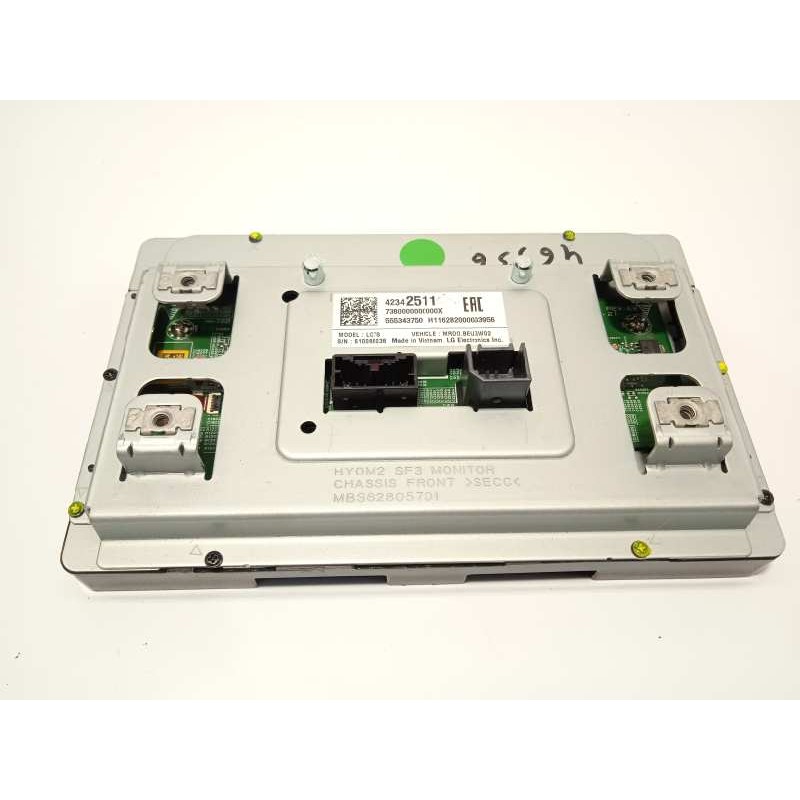 Recambio de pantalla multifuncion para opel astra k lim. 5türig dynamic referencia OEM IAM 42342511  555343750