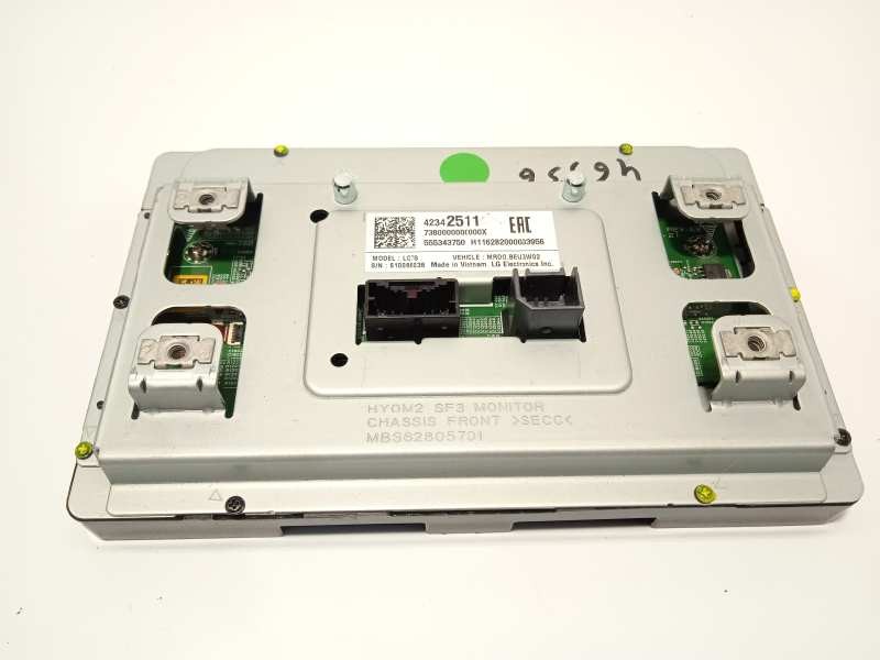 Recambio de pantalla multifuncion para opel astra k lim. 5türig dynamic referencia OEM IAM 42342511  555343750