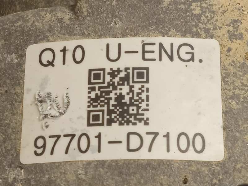 Recambio de compresor aire acondicionado para hyundai tucson 1.7 crdi cat referencia OEM IAM 97701D7100  VS16E