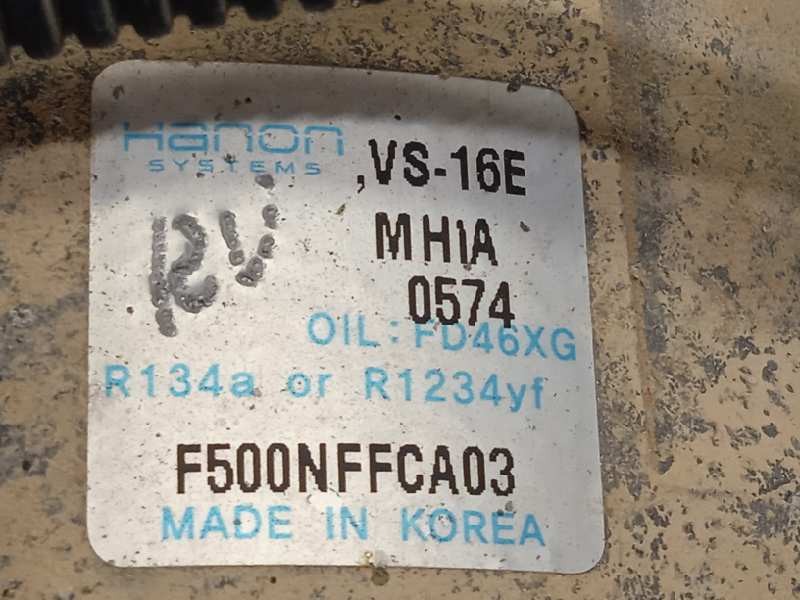 Recambio de compresor aire acondicionado para hyundai tucson 1.7 crdi cat referencia OEM IAM 97701D7100  VS16E