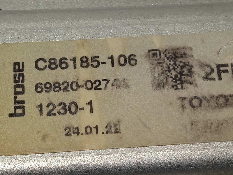 Recambio de elevalunas delantero izquierdo para toyota corolla (e21) referencia OEM IAM 6982002741  8570102090
