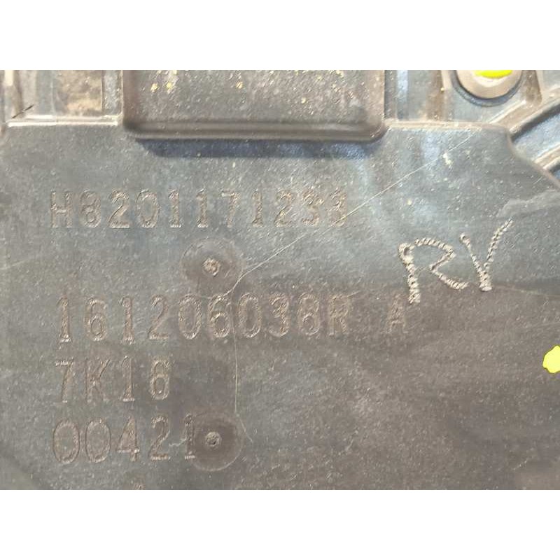 Recambio de caja mariposa para renault kadjar zen referencia OEM IAM 161206038R  H8201171233