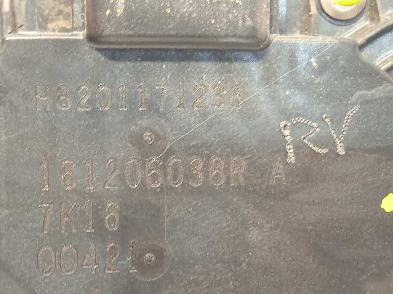 Recambio de caja mariposa para renault kadjar zen referencia OEM IAM 161206038R  H8201171233