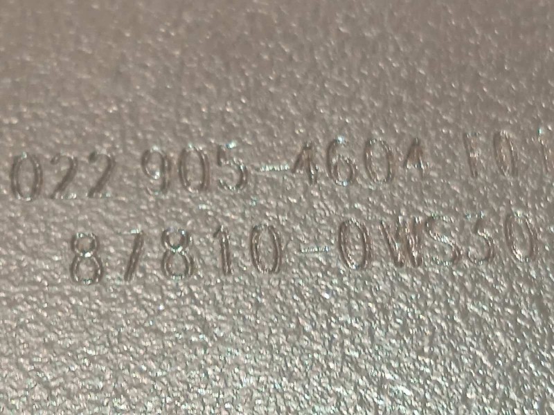 Recambio de espejo interior para toyota corolla (e21) referencia OEM IAM 878100WS30  