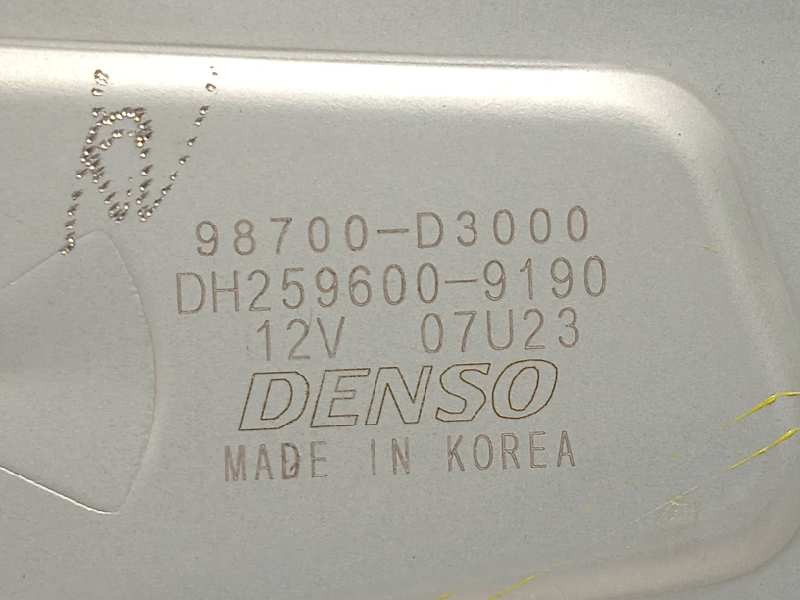 Recambio de motor limpia trasero para hyundai tucson 1.7 crdi cat referencia OEM IAM 98700D3000  DH2596009190