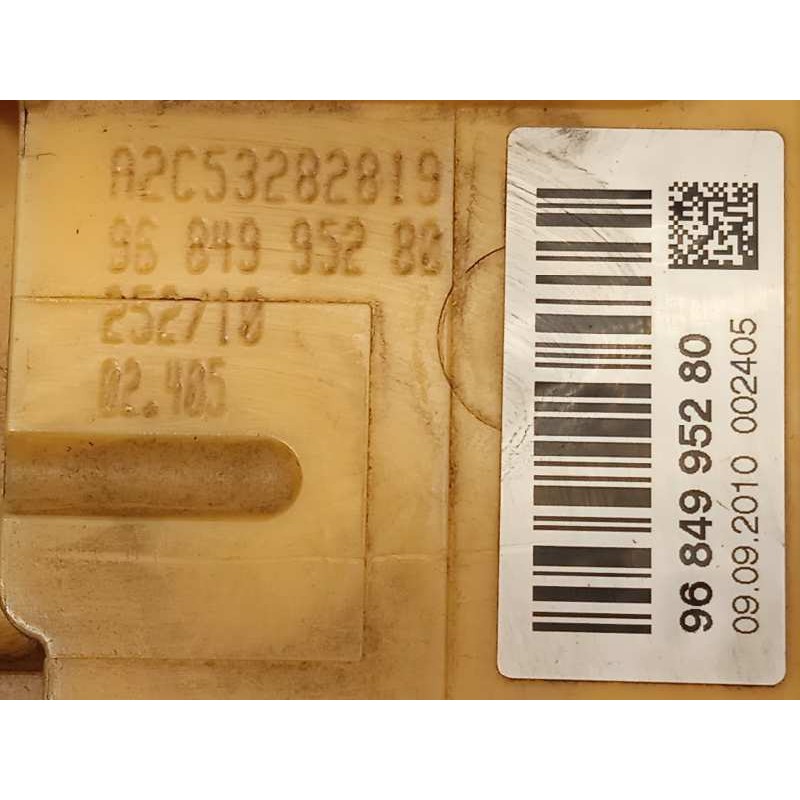 Recambio de aforador para peugeot 5008 premium referencia OEM IAM 9684995280  1525JE