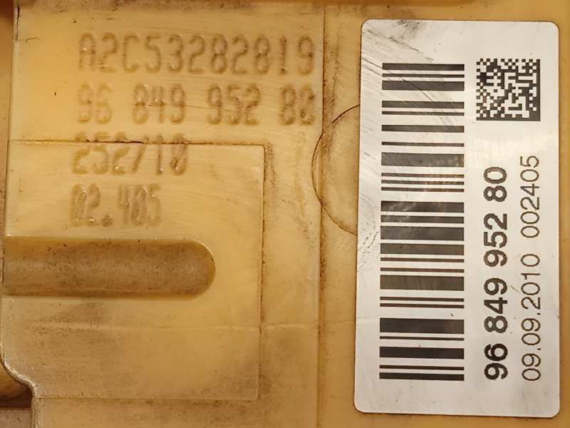 Recambio de aforador para peugeot 5008 premium referencia OEM IAM 9684995280  1525JE