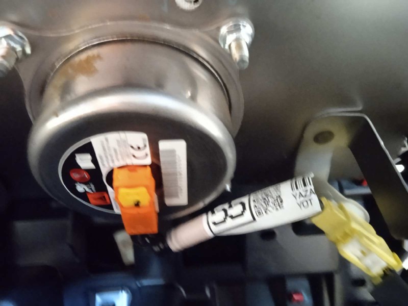 Recambio de kit airbag para toyota corolla (e21) referencia OEM IAM 5540002901C0 7396002380 4513002830C0