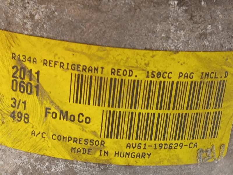 Recambio de compresor aire acondicionado para ford focus turn. (cb8) trend referencia OEM IAM AV6119D629CA  