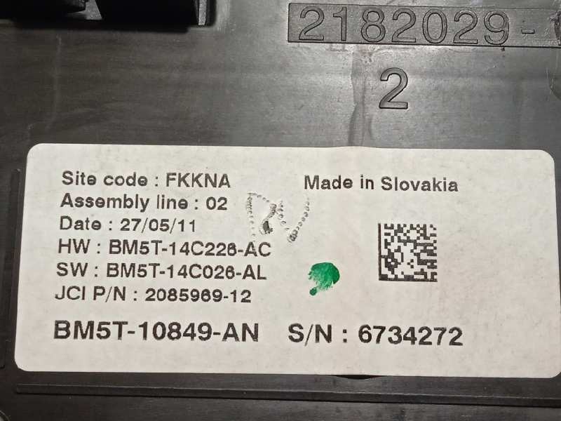 Recambio de cuadro instrumentos para ford focus turn. (cb8) trend referencia OEM IAM BM5T10849AN  