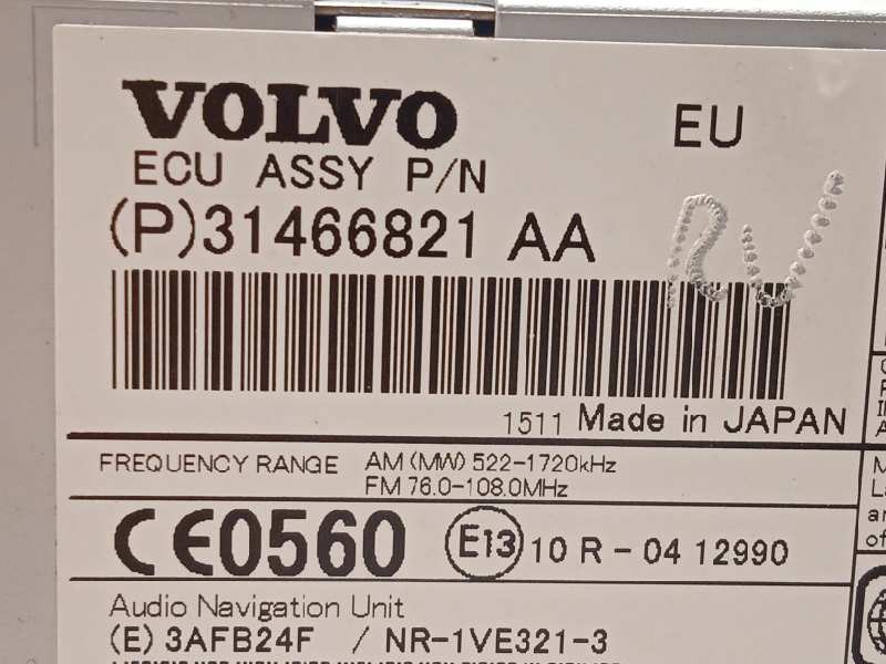 Recambio de sistema navegacion gps para volvo v60 kombi cross country momentum referencia OEM IAM 31466821  P31466821AA