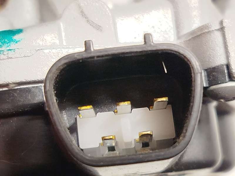 Recambio de motor limpia delantero para mazda 2 lim. () 1.5 16v cat referencia OEM IAM DA6C6737XB - Azul 4