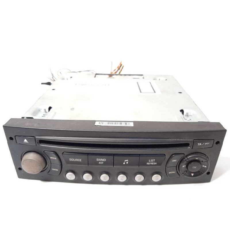 Recambio de sistema audio / radio cd para peugeot 5008 premium referencia OEM IAM 96669595XT 9666959577 6579NQ