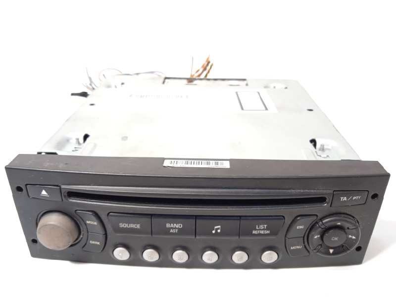 Recambio de sistema audio / radio cd para peugeot 5008 premium referencia OEM IAM 96669595XT 9666959577 6579NQ