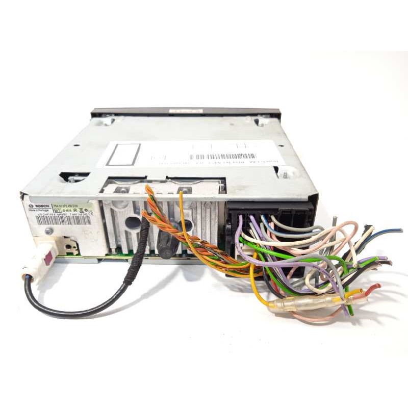 Recambio de sistema audio / radio cd para peugeot 5008 premium referencia OEM IAM 96669595XT 9666959577 6579NQ