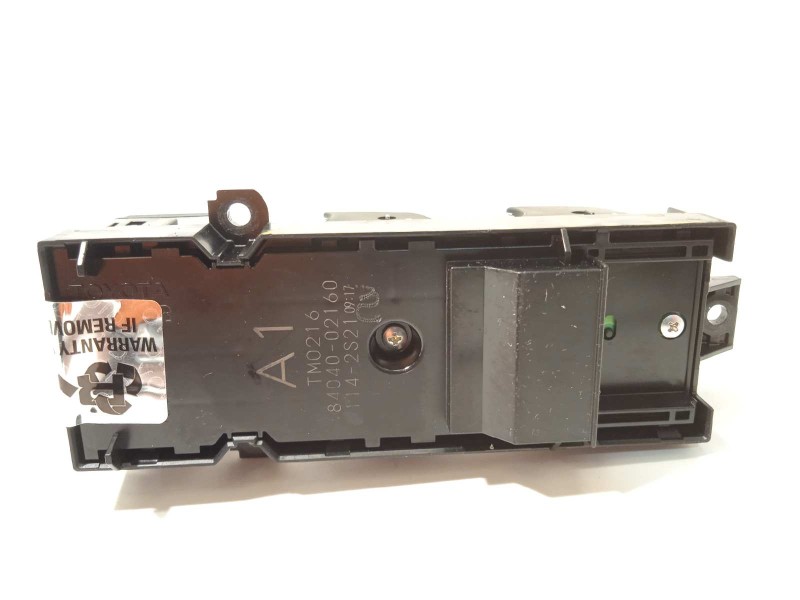 Recambio de mando elevalunas delantero izquierdo para toyota corolla (e21) referencia OEM IAM 8404002160  