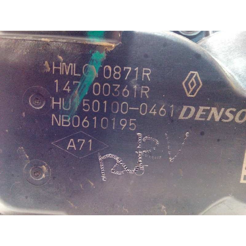 Recambio de valvula egr para renault kadjar 1.5 blue dci diesel fap referencia OEM IAM 147100361R  