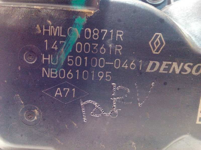 Recambio de valvula egr para renault kadjar 1.5 blue dci diesel fap referencia OEM IAM 147100361R  