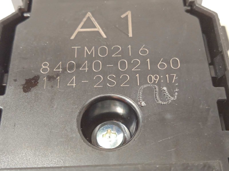 Recambio de mando elevalunas delantero izquierdo para toyota corolla (e21) referencia OEM IAM 8404002160  