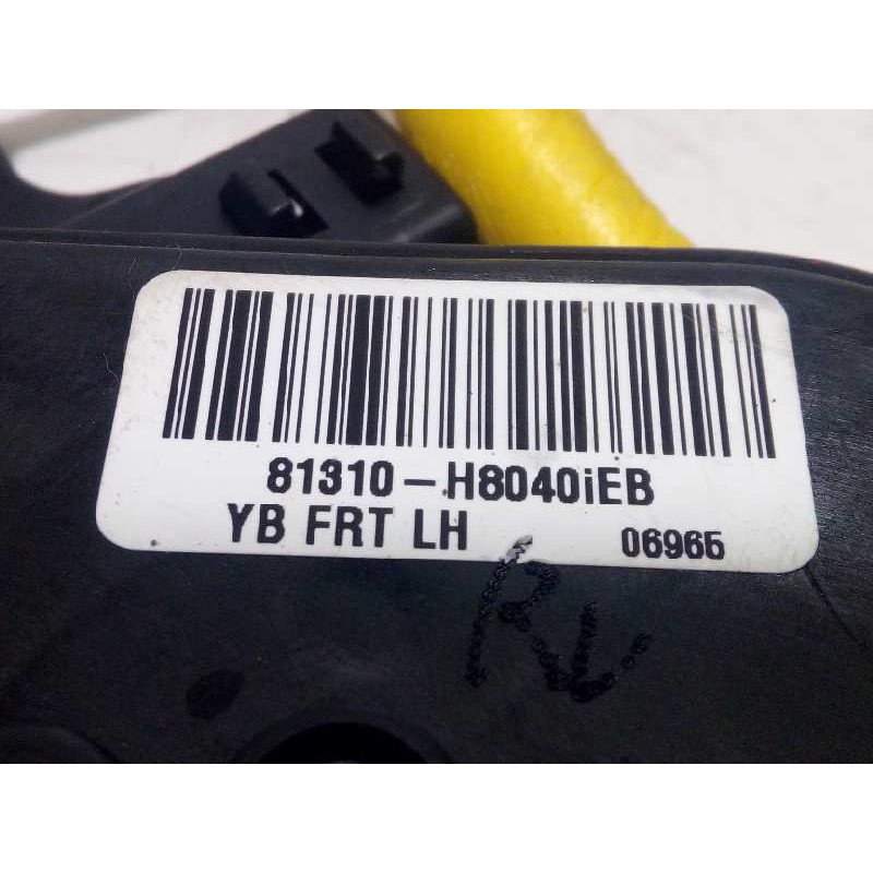Recambio de cerradura puerta delantera izquierda para kia rio (yb) 1.2 cat referencia OEM IAM 81310H8040IEB  81310H8040