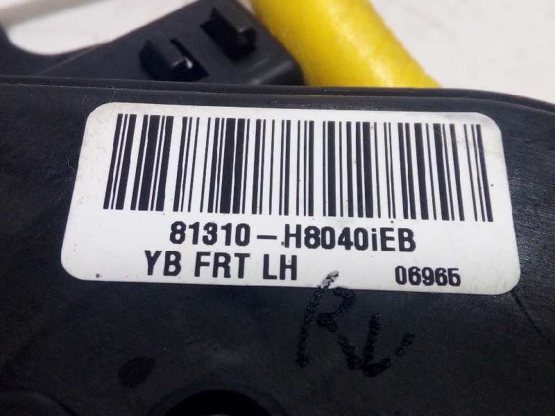 Recambio de cerradura puerta delantera izquierda para kia rio (yb) 1.2 cat referencia OEM IAM 81310H8040IEB  81310H8040