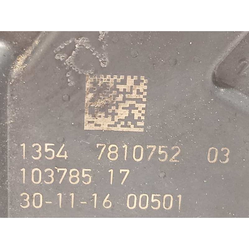 Recambio de caja mariposa para bmw x4 (f26) xdrive 35d referencia OEM IAM 13547810752  7810752