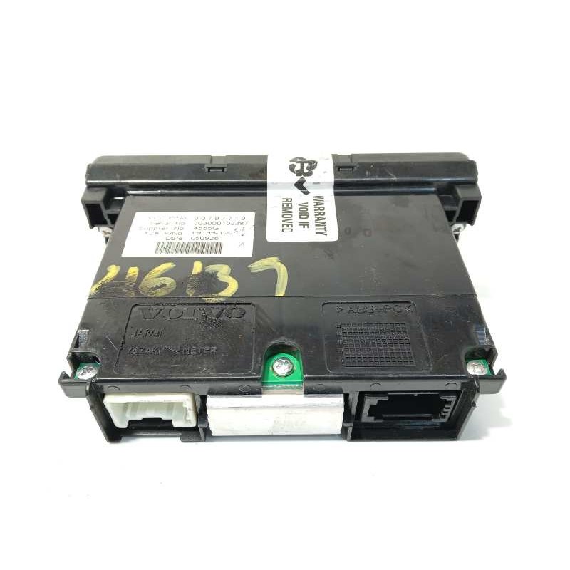 Recambio de pantalla multifuncion para volvo c30 2.0 d kinetic referencia OEM IAM 30797719  