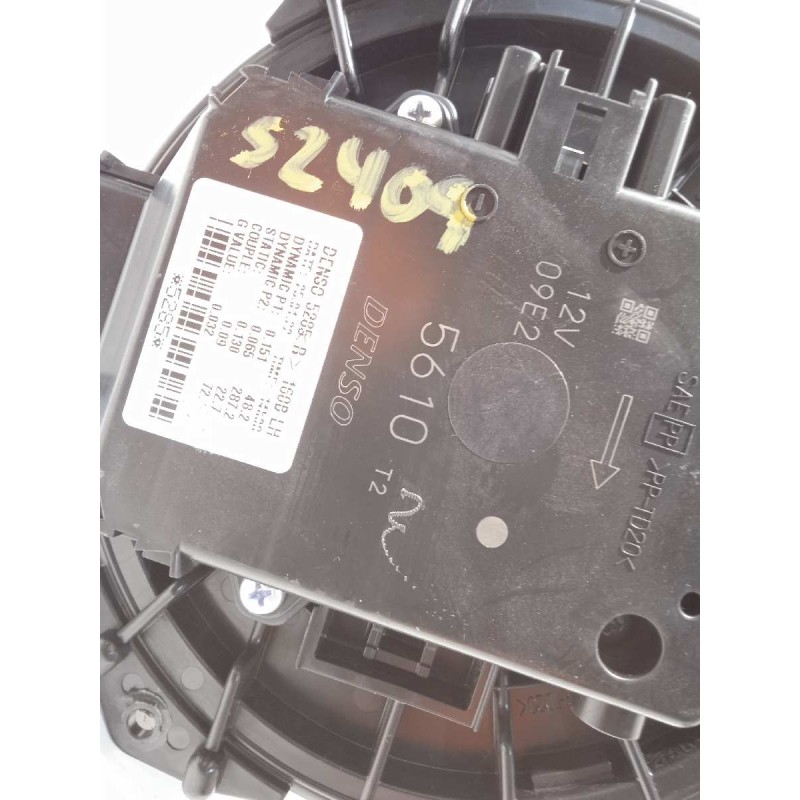 Recambio de motor calefaccion para toyota corolla (e21) referencia OEM IAM 87103F4020  