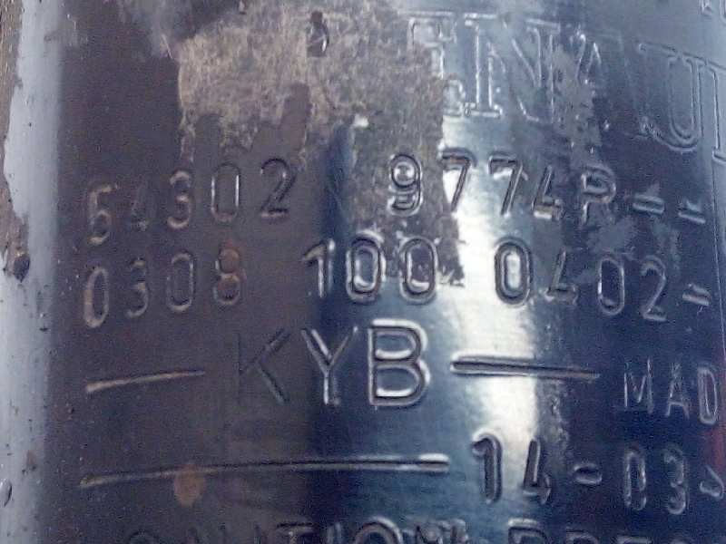 Recambio de amortiguador delantero derecho para renault master kasten l1h1 ka 3,5t referencia OEM IAM 543029774R  