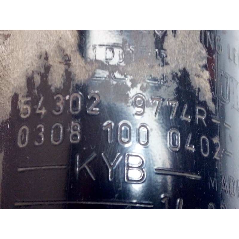 Recambio de amortiguador delantero izquierdo para renault master kasten l1h1 ka 3,5t referencia OEM IAM 543029774R  