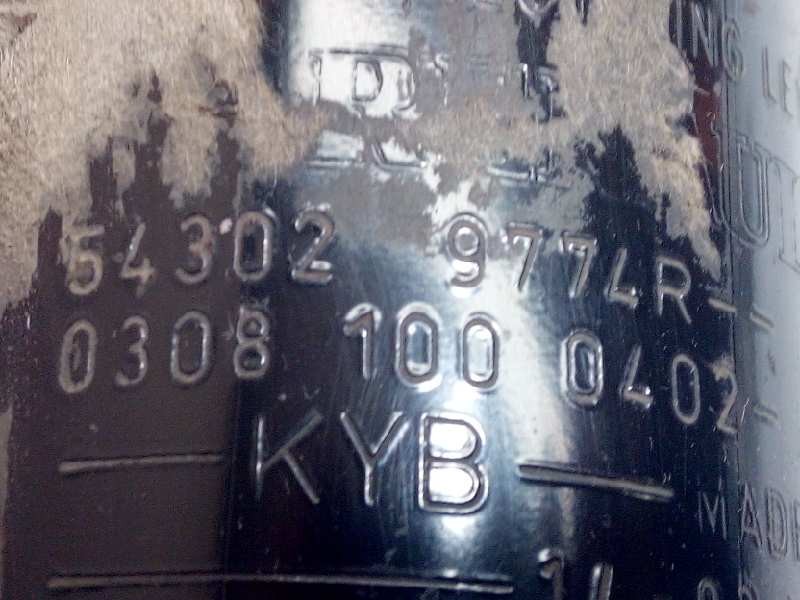 Recambio de amortiguador delantero izquierdo para renault master kasten l1h1 ka 3,5t referencia OEM IAM 543029774R  