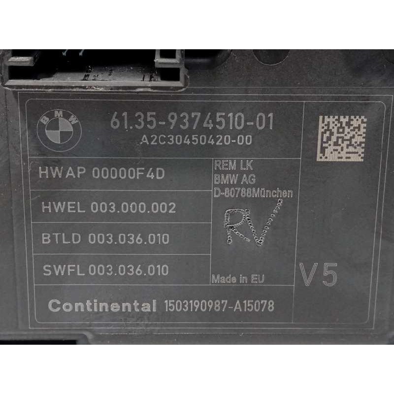 Recambio de caja reles / fusibles para bmw serie 4 coupe (f32) 430d referencia OEM IAM 61359374510  A2C30450420