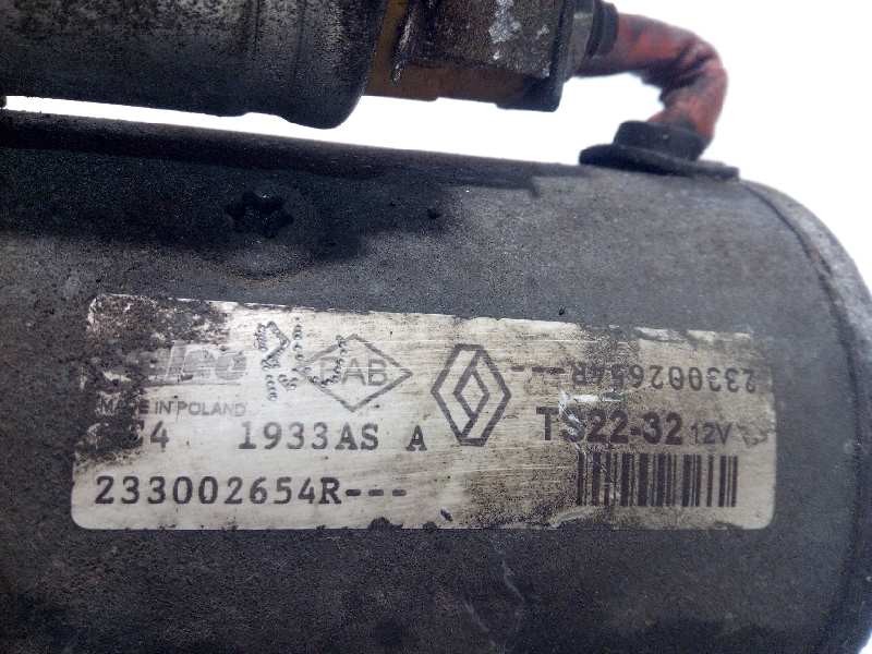Recambio de motor arranque para renault master kasten l1h1 ka 3,5t referencia OEM IAM 233002654R  TS2232
