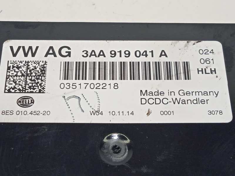 Recambio de modulo electronico para volkswagen tiguan (5n2) t1 bluemotion referencia OEM IAM 3AA919041A  8ES01045220