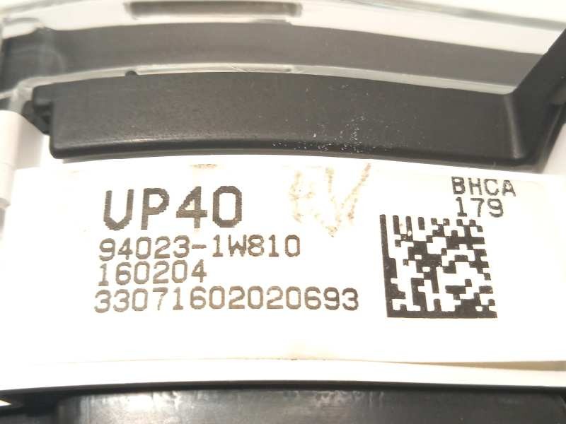 Recambio de cuadro instrumentos para kia rio drive referencia OEM IAM 940231W810  