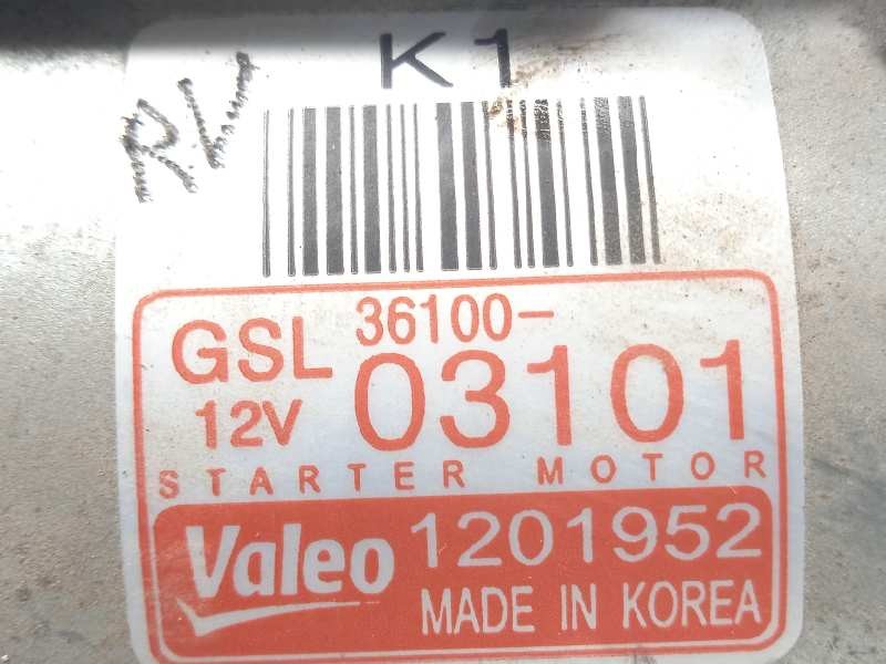Recambio de motor arranque para kia rio drive referencia OEM IAM 3610003101  GSL3610003101