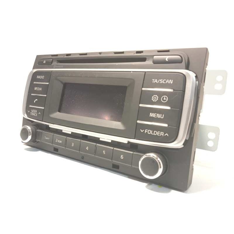 Recambio de sistema audio / radio cd para kia rio drive referencia OEM IAM 961701W770CA  