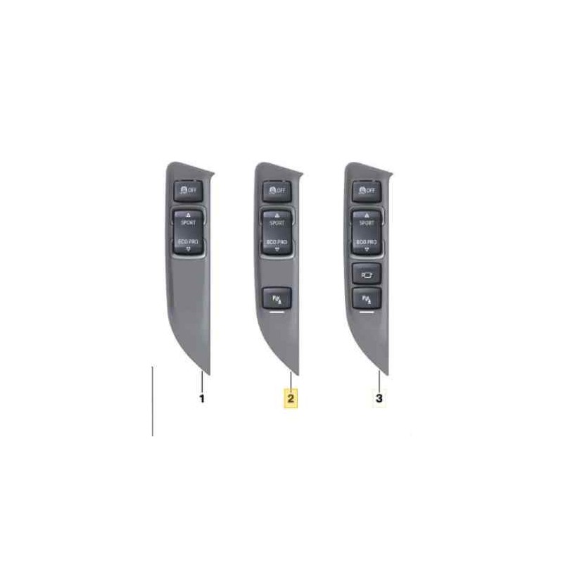 Recambio de mando multifuncion para bmw serie 4 coupe (f32) 430d referencia OEM IAM 9252921 901208350003 61319252921