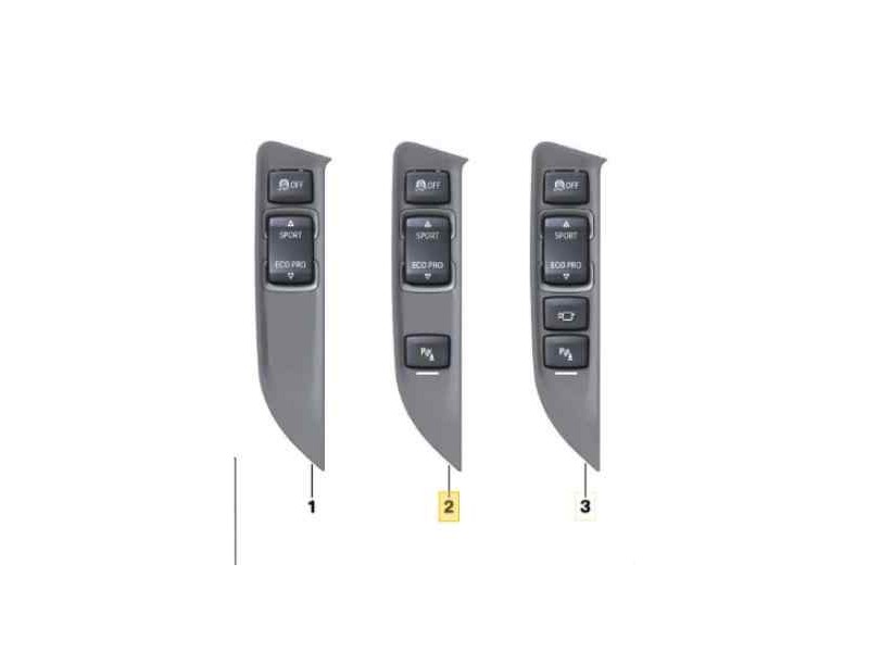 Recambio de mando multifuncion para bmw serie 4 coupe (f32) 430d referencia OEM IAM 9252921 901208350003 61319252921