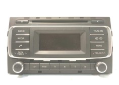 Recambio de sistema audio / radio cd para kia rio drive referencia OEM IAM 961701W770CA   2
