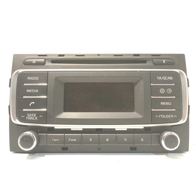 Recambio de sistema audio / radio cd para kia rio drive referencia OEM IAM 961701W770CA  